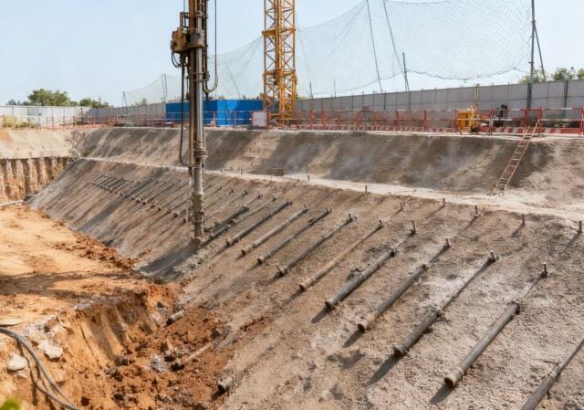 大同注浆管应用于岩土工程与地基基础领域